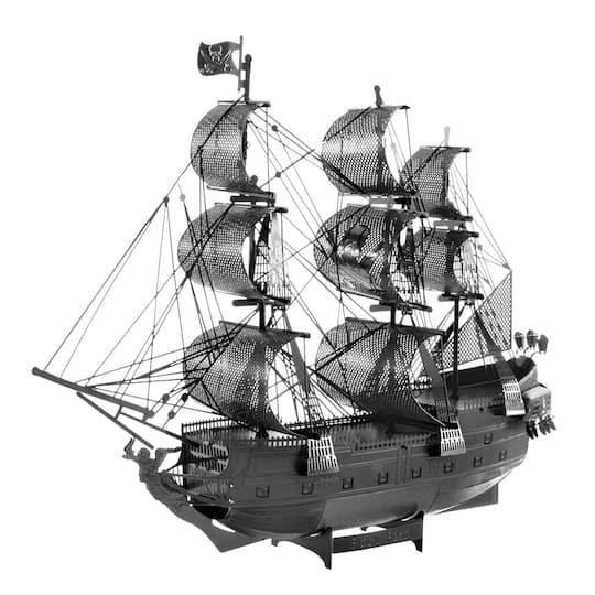 Michaels, Metal Earth® Premium Series Black Pearl Black Version Steel Model Kit – Category: Model Kits
